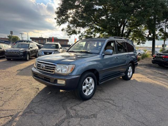 2006 Toyota Land Cruiser V8