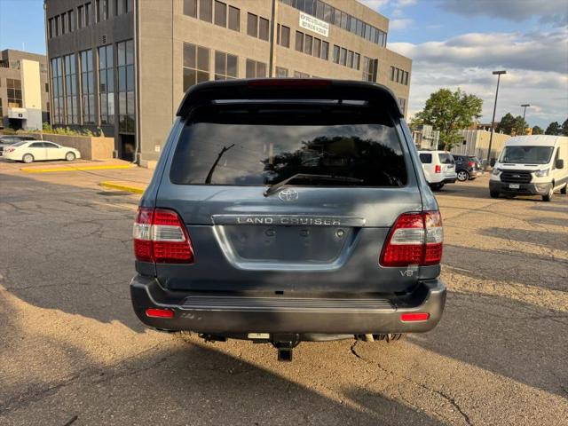 2006 Toyota Land Cruiser V8