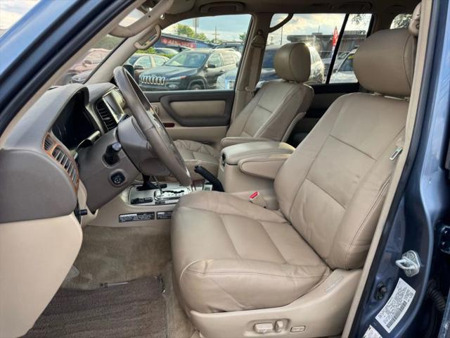 2006 Toyota Land Cruiser V8