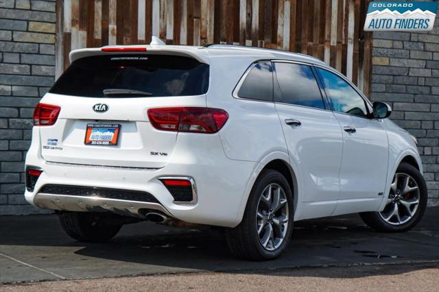 2019 Kia Sorento 3.3L SX