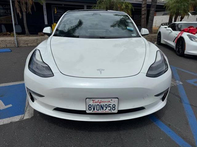 2021 Tesla Model 3 Long Range Dual Motor All-Wheel Drive