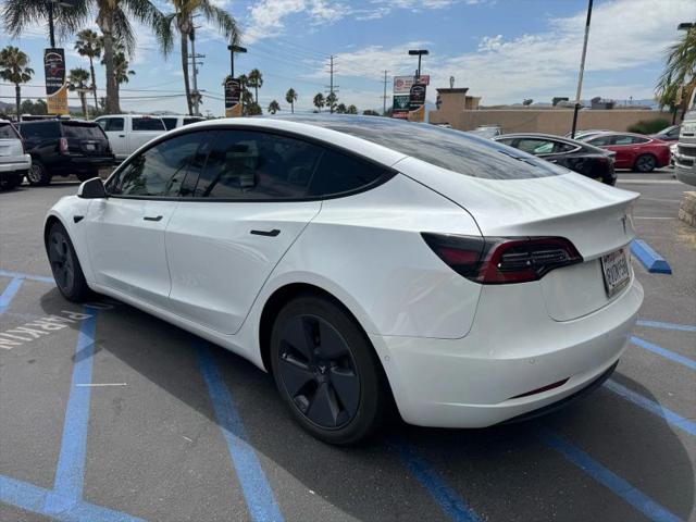 2021 Tesla Model 3 Long Range Dual Motor All-Wheel Drive