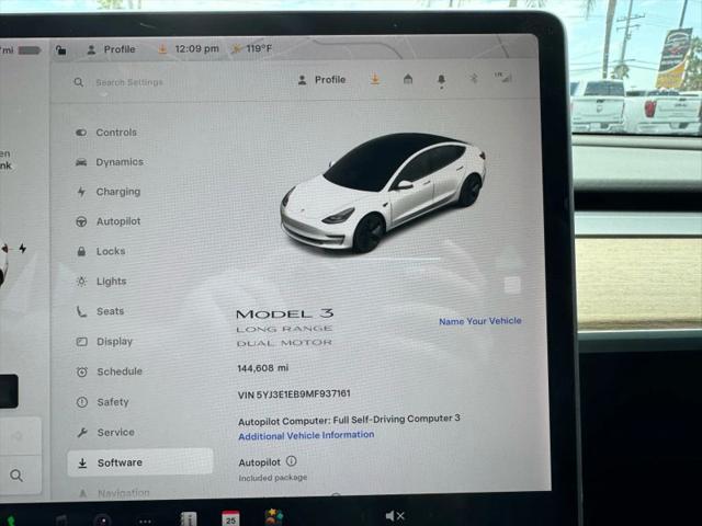 2021 Tesla Model 3 Long Range Dual Motor All-Wheel Drive