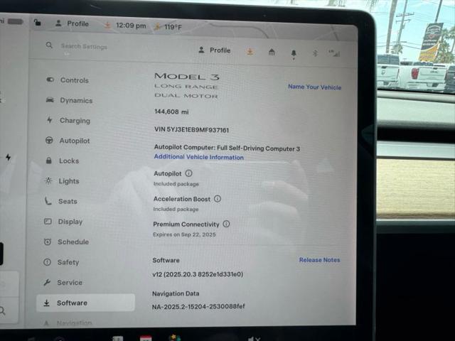 2021 Tesla Model 3 Long Range Dual Motor All-Wheel Drive