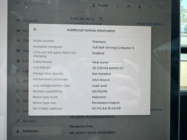 2021 Tesla Model 3 Long Range Dual Motor All-Wheel Drive
