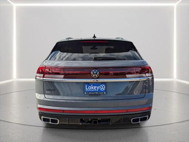 2026 Volkswagen Atlas Cross Sport SEL Premium R-Line