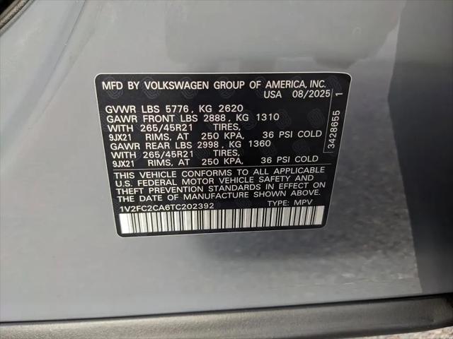 2026 Volkswagen Atlas Cross Sport SEL Premium R-Line