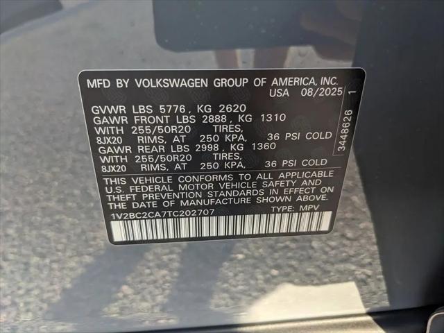 2026 Volkswagen Atlas Cross Sport SEL