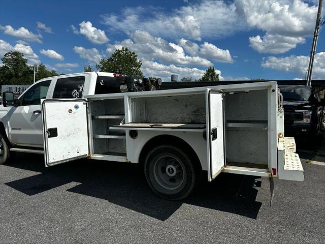 2016 Chevrolet Silverado 3500HD WT