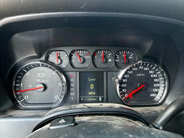 2016 Chevrolet Silverado 3500HD WT