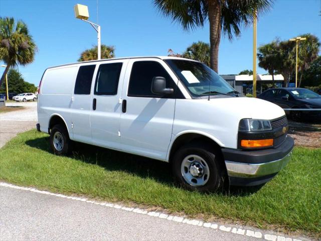 2022 Chevrolet Express Cargo Van RWD 2500 Regular Wheelbase WT