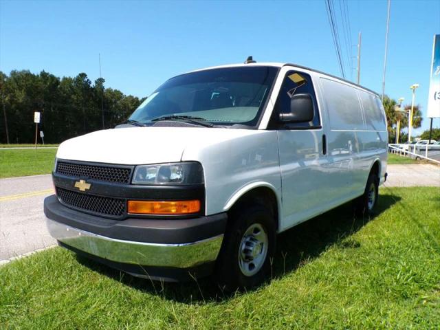 2022 Chevrolet Express Cargo Van RWD 2500 Regular Wheelbase WT