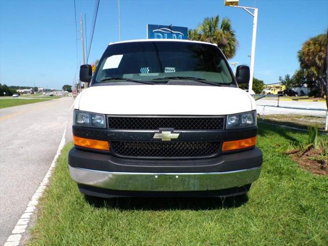 2022 Chevrolet Express Cargo Van RWD 2500 Regular Wheelbase WT