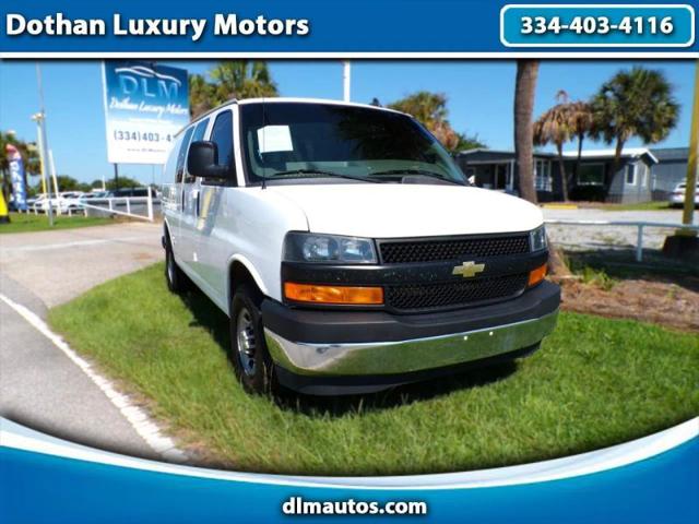 2022 Chevrolet Express Cargo Van RWD 2500 Regular Wheelbase WT for sale in Dothan, AL