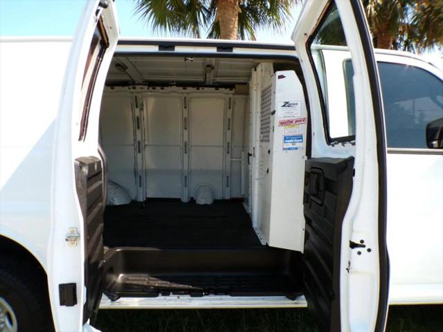 2022 Chevrolet Express Cargo Van RWD 2500 Regular Wheelbase WT