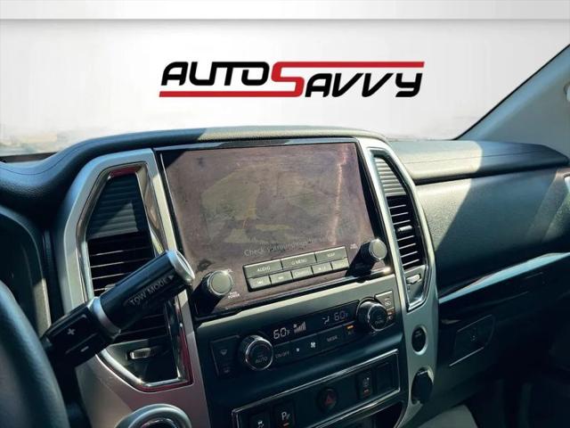 2021 Nissan Titan Crew Cab SV 4x4