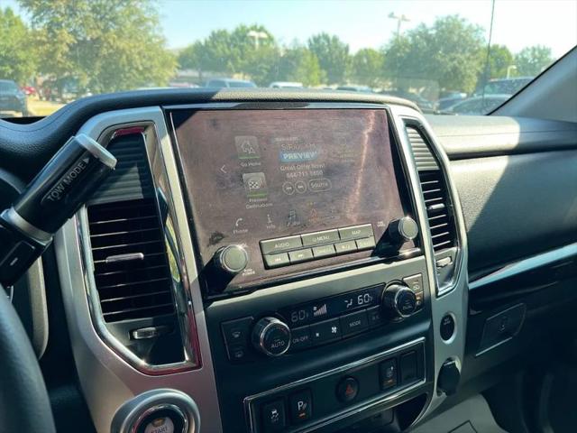 2021 Nissan Titan Crew Cab SV 4x4