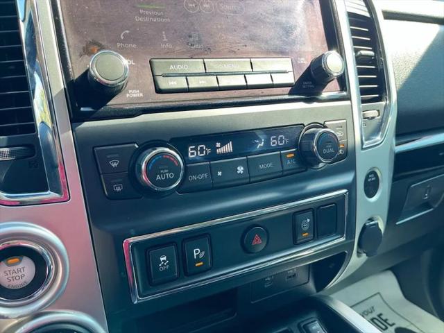 2021 Nissan Titan Crew Cab SV 4x4