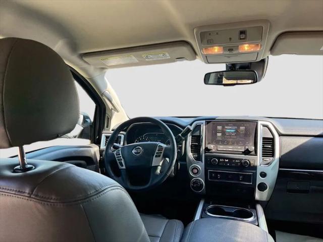 2021 Nissan Titan Crew Cab SV 4x4