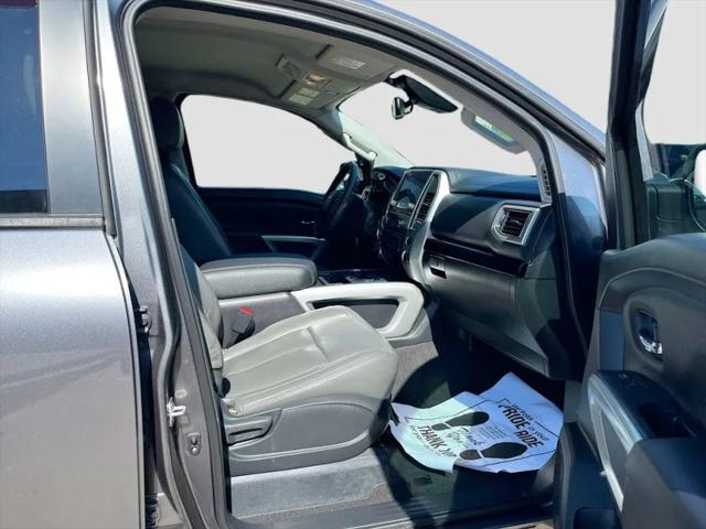 2021 Nissan Titan Crew Cab SV 4x4