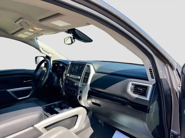 2021 Nissan Titan Crew Cab SV 4x4