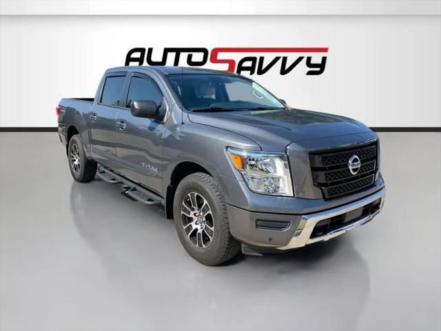 2021 Nissan Titan Crew Cab SV 4x4 for sale in Fort Worth, TX