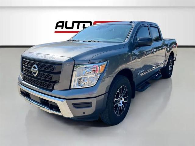 2021 Nissan Titan Crew Cab SV 4x4
