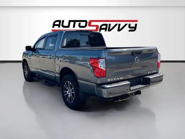 2021 Nissan Titan Crew Cab SV 4x4