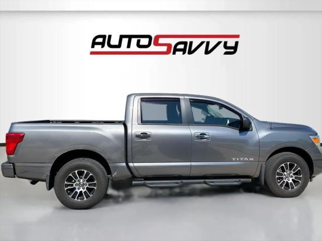 2021 Nissan Titan Crew Cab SV 4x4