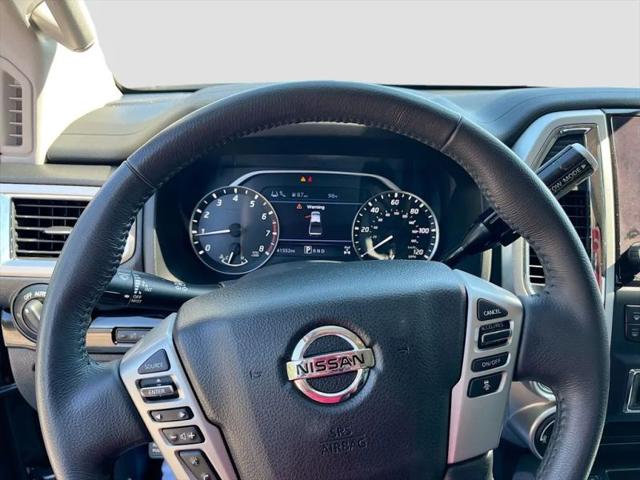 2021 Nissan Titan Crew Cab SV 4x4
