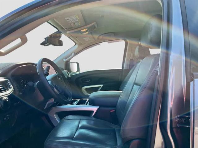 2021 Nissan Titan Crew Cab SV 4x4
