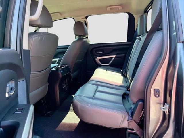2021 Nissan Titan Crew Cab SV 4x4