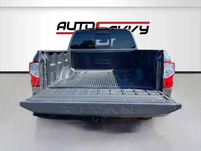 2021 Nissan Titan Crew Cab SV 4x4