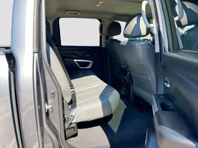 2021 Nissan Titan Crew Cab SV 4x4