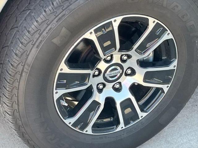 2021 Nissan Titan Crew Cab SV 4x4