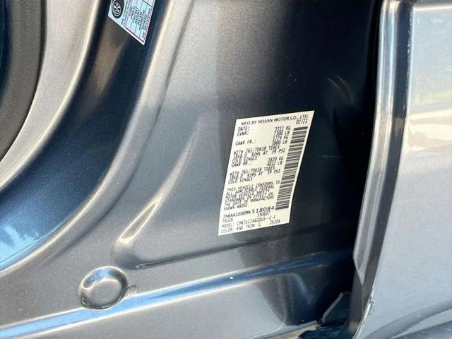 2021 Nissan Titan Crew Cab SV 4x4