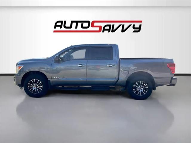 2021 Nissan Titan Crew Cab SV 4x4