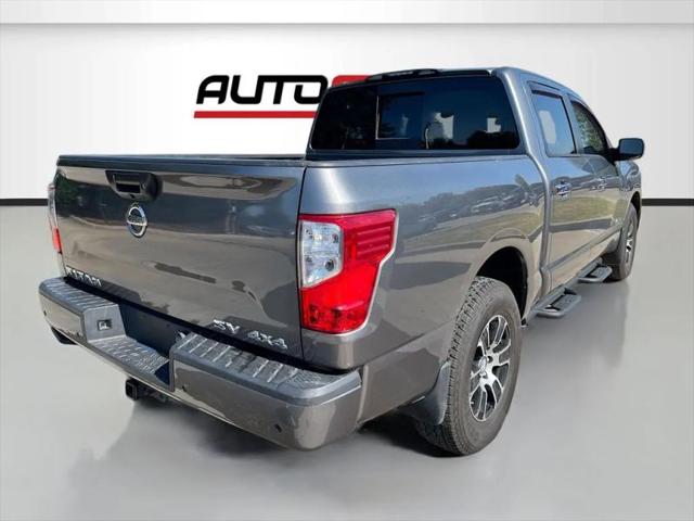 2021 Nissan Titan Crew Cab SV 4x4
