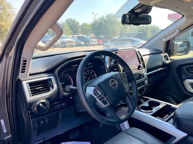 2021 Nissan Titan Crew Cab SV 4x4