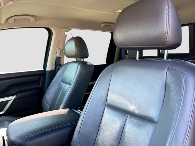 2021 Nissan Titan Crew Cab SV 4x4