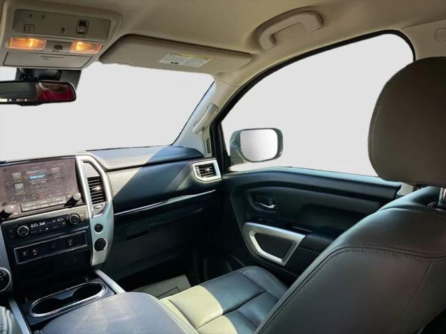 2021 Nissan Titan Crew Cab SV 4x4