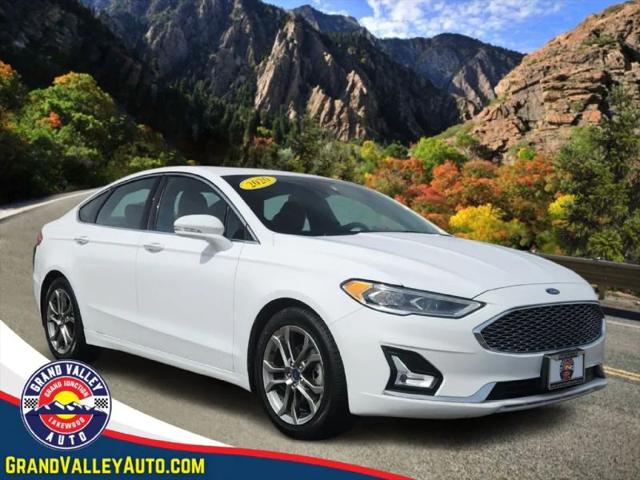 2020 Ford Fusion Hybrid Titanium for sale in Lakewood, CO