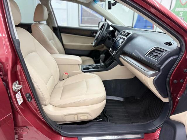 2018 Subaru Outback 2.5i Limited