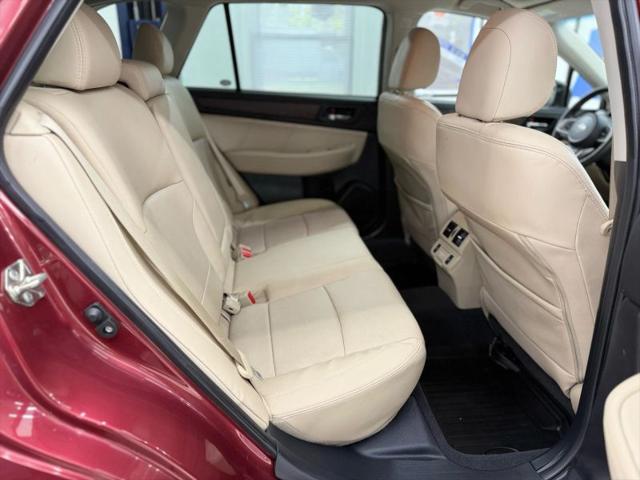 2018 Subaru Outback 2.5i Limited