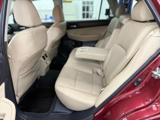 2018 Subaru Outback 2.5i Limited
