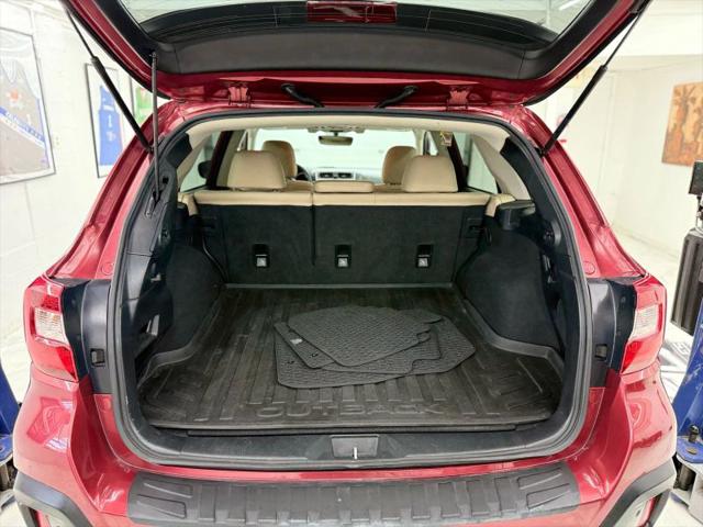 2018 Subaru Outback 2.5i Limited