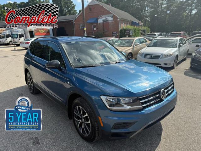 2020 Volkswagen Tiguan 2.0T SE for sale in Raleigh, NC