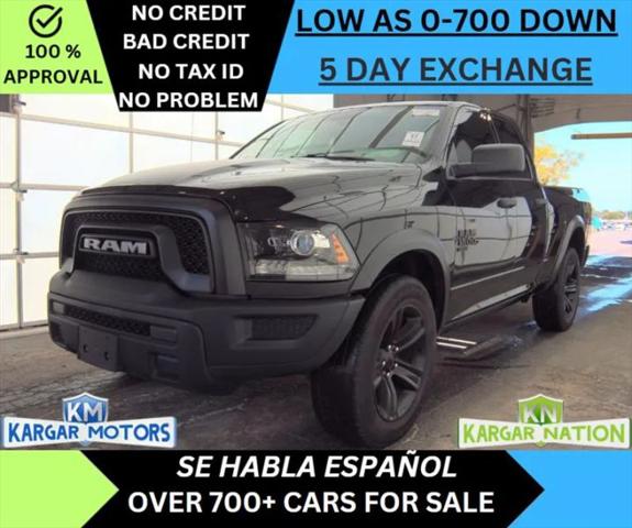 2021 Ram 1500 Warlock Quad Cab 4x4 64 Box for sale in Manassas, VA
