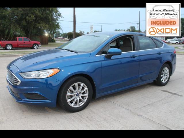 2017 Ford Fusion S for sale in McKinney, TX