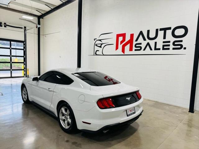 2018 Ford Mustang EcoBoost